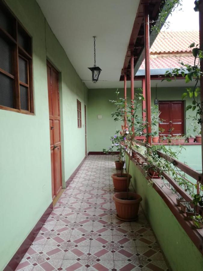 Apartamento Alsigal Cochabamba Casa De Huespedes Exterior foto